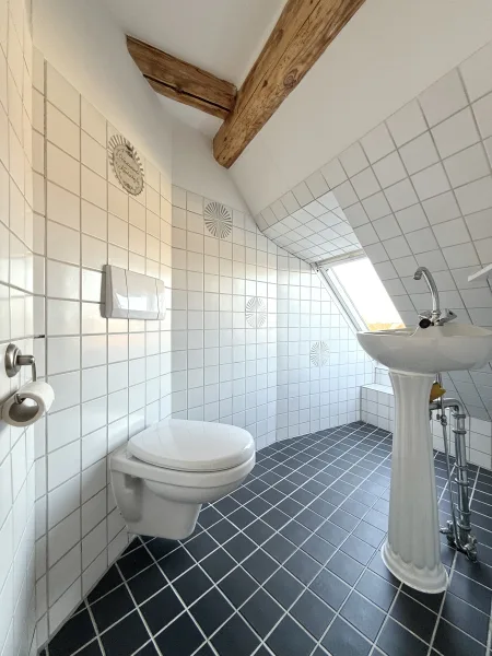 WC mittlere Etage