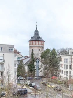 Ausblick - Wohnung kaufen in Braunschweig - Urbanes Wohnen: Exklusive Wohnung mit Blick auf den Wasserturm