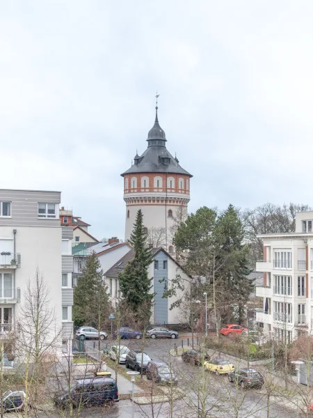 Ausblick - Wohnung kaufen in Braunschweig - Urbanes Wohnen: Exklusive Wohnung mit Blick auf den Wasserturm