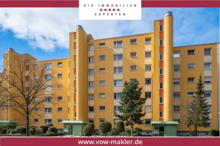 Wolfsburg - Wohnung kaufen in Wolfsburg - Gepflegte drei-Zimmer-Wohnung mit Balkon auf Eigentumsgrundstück!