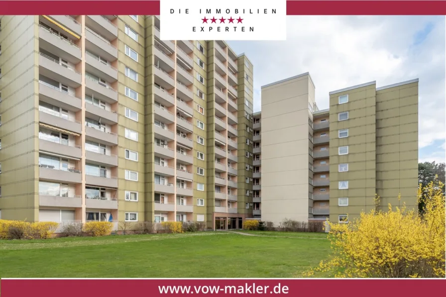 Celler Str - Wohnung kaufen in Braunschweig - Gepflegte Wohnung mit Balkon und TG-Stellplatz!
