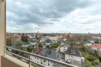 Balkon mit tollem Ausblick