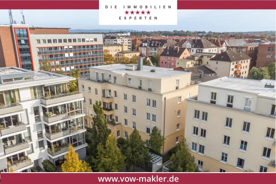 Östliches - Wohnung kaufen in Braunschweig - Exklusive Wohnung in bester Lage in Braunschweig!