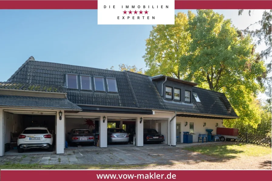 Eitzum 1 - Haus kaufen in Schöppenstedt / Eitzum - Gepflegtes Haus mit großer Garage!
