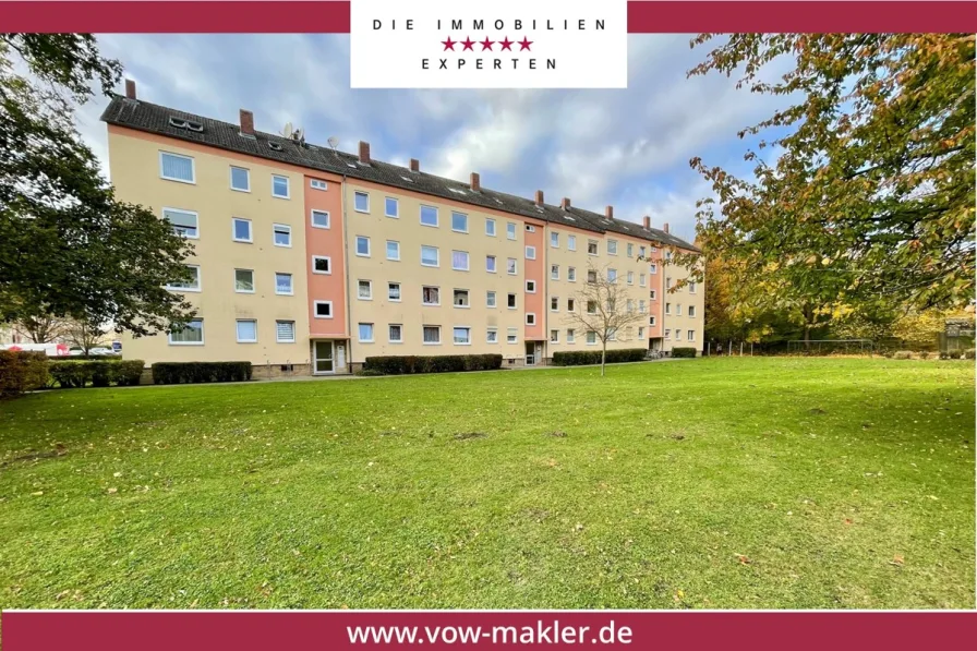 Isarstr - Wohnung kaufen in Braunschweig - Drei-Zimmer-Wohnung mit Balkon in schöner Wohnlage!