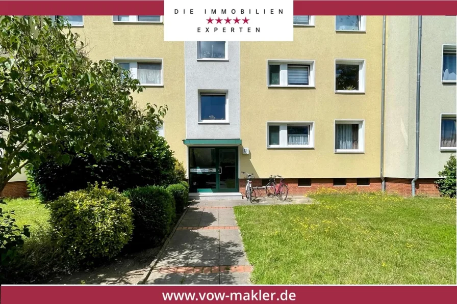 Gartenstr - Wohnung kaufen in Neustadt am Rübenberge - Gepflegte Wohnung mit Balkon!