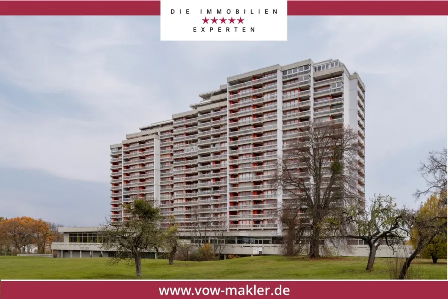 Schillerteich - Wohnung kaufen in Wolfsburg - Traumhafter Ausblick inklusive! Große Wohnung am Schillerteich