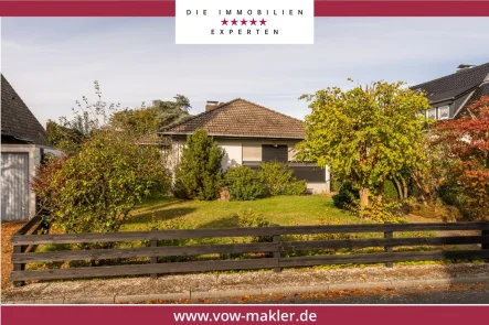Immobilienportal Titel - Haus kaufen in Braunschweig / Schapen - Schönes Einfamilienhaus auf großem Grundstück in attraktiver Lage in Schapen!