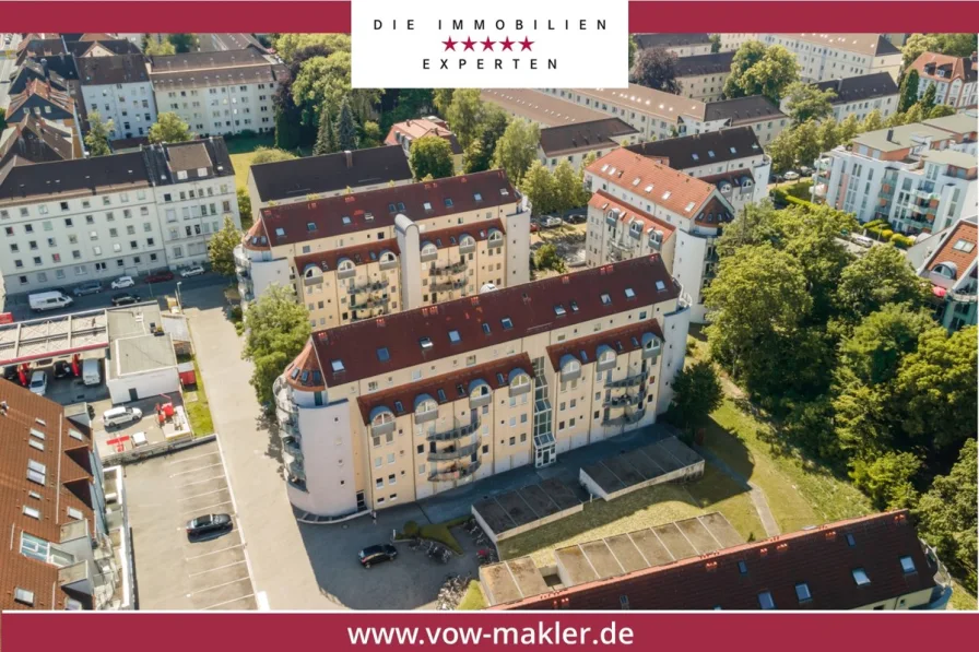 Spinnerstr - Wohnung kaufen in Braunschweig - Gepflegtes Studentenappartement in attraktiver Lage!