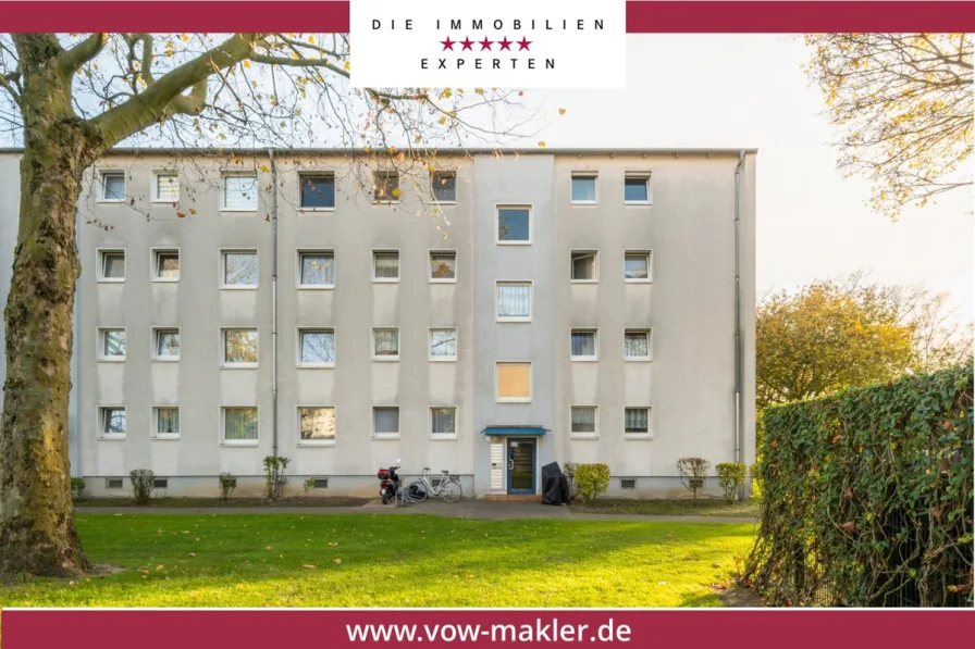 Jeggener Weg  - Wohnung kaufen in Osnabrück - Gepflegte Wohnung mit Balkon in ruhiger Wohnlage!