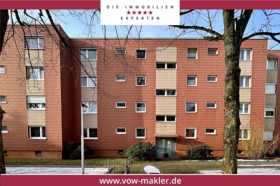 Titel - Wohnung kaufen in Braunschweig - Modernisierte drei-Zimmer-Wohnung mit Balkon!