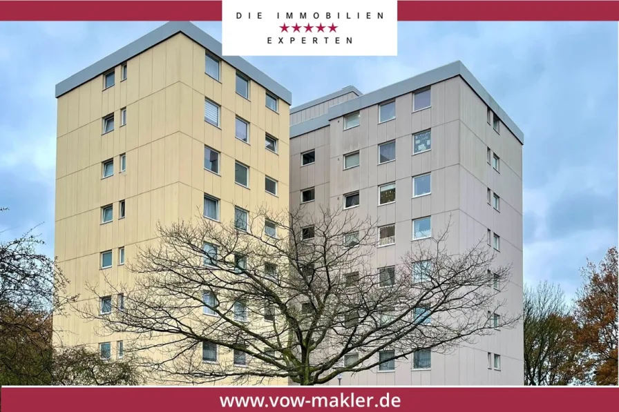 Schreiberhauer Str - Wohnung kaufen in Peine - Renovierungsbedürftige drei-Zimmer-Wohnung mit Balkon und tollem Ausblick!
