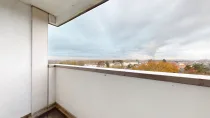 traumhafter Weitblick vom Balkon