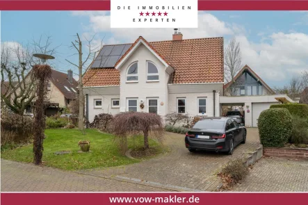 Titel - Haus kaufen in Salzgitter / Thiede - Traumhaftes Einfamilienhaus in begehrter Lage in Salzgitter-Thiede!