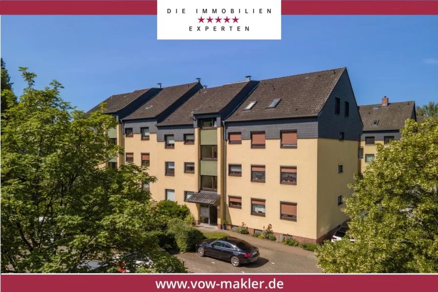 Lange Wanne - Wohnung kaufen in Salzgitter - Drei-Zimmer-Wohnung mit Balkon und Garage in beliebter Südstadtlage!