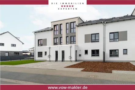 Portal Neubau - Haus kaufen in Vechelde - Ihr neues Zuhause! Traumhaftes Reihenendhaus im beliebten Neubaugebiet