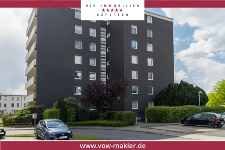 Titelbild - Wohnung kaufen in Braunschweig - Gepflegte drei-Zimmer-Wohnung mit Balkon!