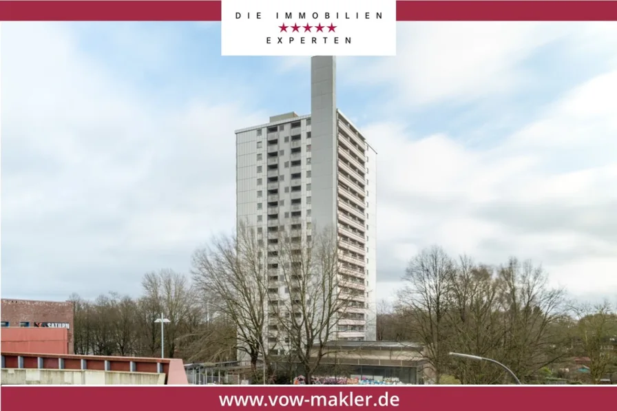 JBS Hamburg - Wohnung kaufen in Hamburg - Moderne Wohnung mit großartigem Ausblick!