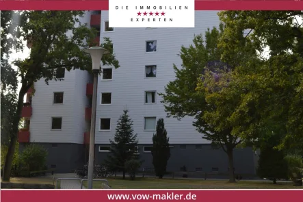 Eingangsbereich - Wohnung kaufen in Wolfsburg - Gepflegte Wohnung mit traumhaftem Ausblick!