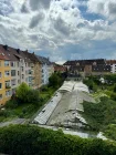 Ausblick vom Balkon