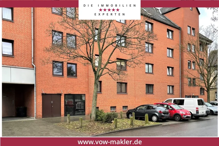 Wohnanlage - Wohnung kaufen in Braunschweig - Gepflegte Zwei-Zimmer-Wohnung mit Balkon!