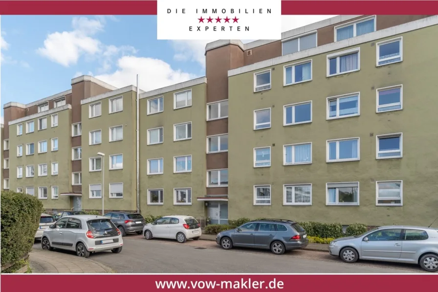 Erlenkamp - Wohnung kaufen in Braunschweig / Mascherode - Gepflegte Wohnung mit Balkon und PKW-Stellplatz!