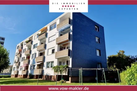 Mühlenberge 10 - Wohnung kaufen in Wolfenbüttel - Moderne drei-Zimmer-Wohung in attraktiver Wohnlage!