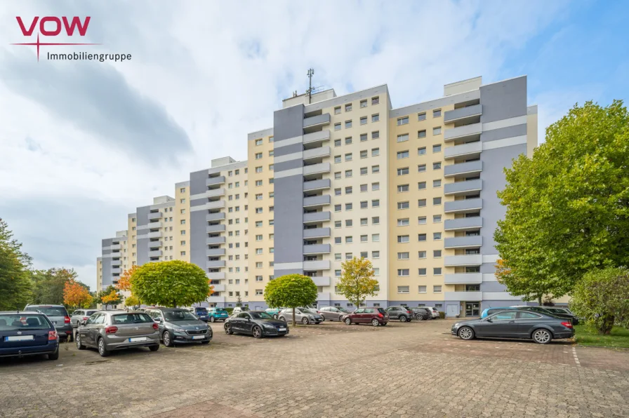 Wohnanlage - Wohnung kaufen in Braunschweig - Attraktive 2-Zimmer-Wohnung mit Balkon in Braunschweig-Lehndorf