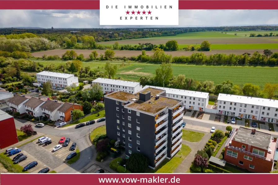 Titel - Wohnung kaufen in Braunschweig - Schicke drei-Zimmer-Wohnung mit traumhaftem Ausblick!