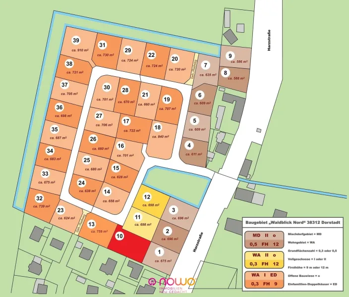 Lageplan Bauplatz 1_2