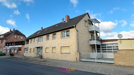 Straßenansicht - Zinshaus/Renditeobjekt kaufen in Braunschweig - Preissenkung! Braunschweig: Renditehaus mit 6 Wohnungen. 100% vermietet. Mit Neubaupotential