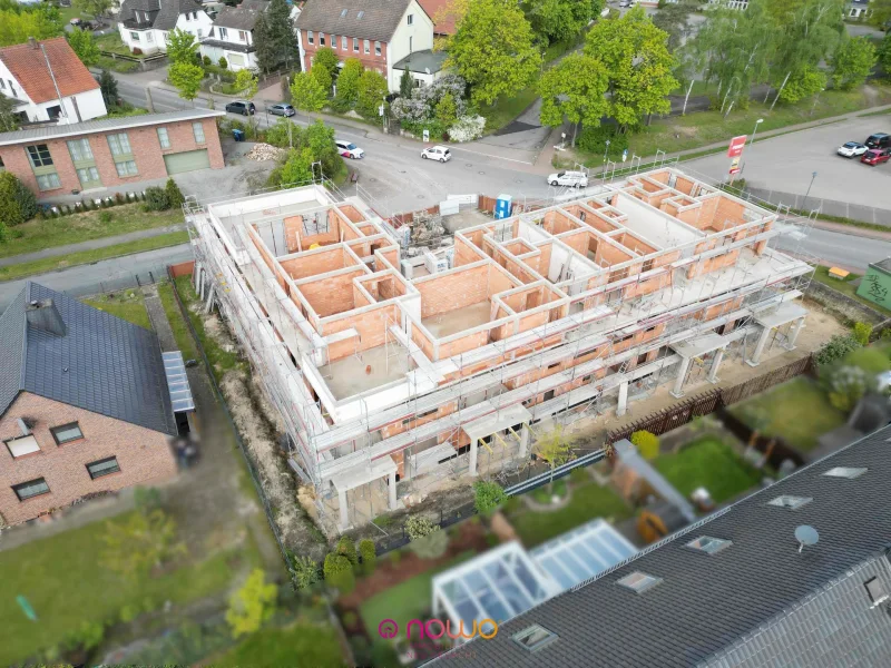 Ansicht Süd-Ost - Zinshaus/Renditeobjekt kaufen in Velpke - JETZT in IHRE Zukunft investieren