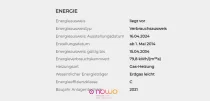 Energieausweisdaten