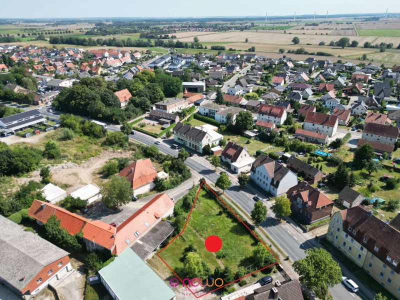 Hier entsteht das Mehrfamilienhaus mit Ihrer Wohnung!