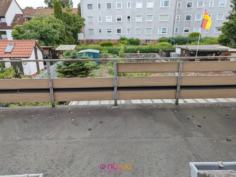 Dachterrasse