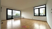 Blick ins Wohnzimmer