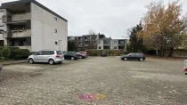 Gemeinschaftliche Parkplatzanlage