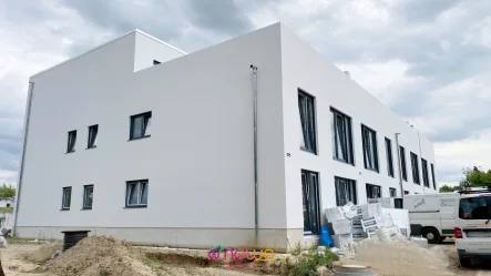 Außenfoto - Wohnung kaufen in Königslutter - Königslutter: Behindertengerechte 2 Zimmer-Neubauwohnung mit Terrasse, Gartenteil und Einbauküche!