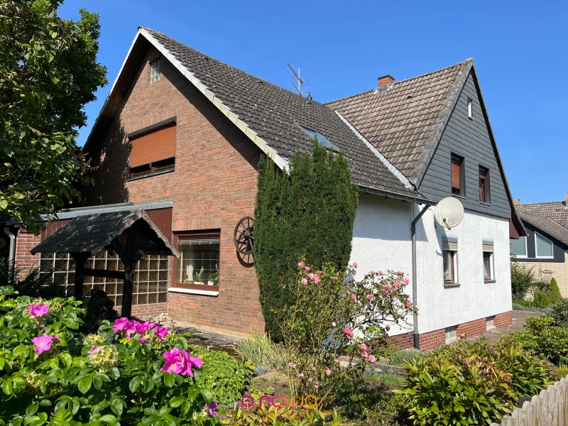 Herzlich Willkommen_ - Haus kaufen in Elbe - Ein Haus, viele Möglichkeiten - machen Sie was draus!