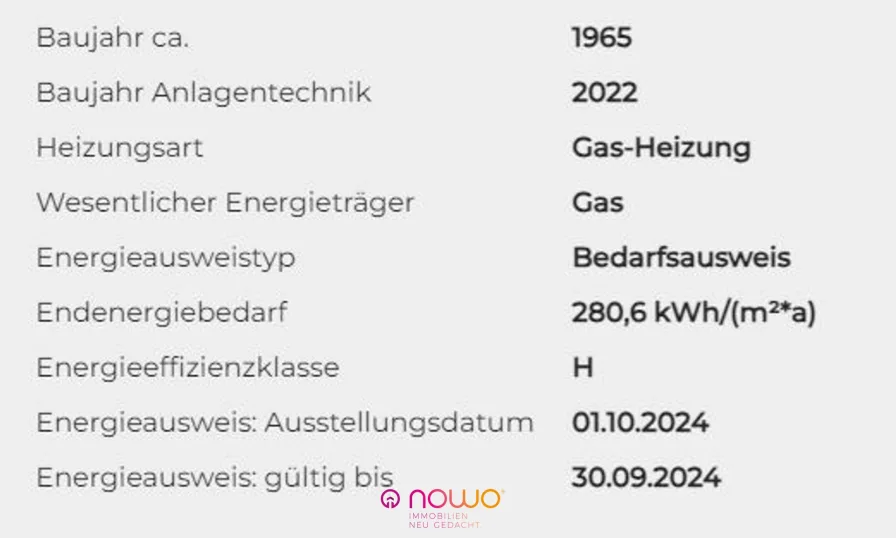 Energieausweis