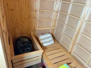 Sauna innen