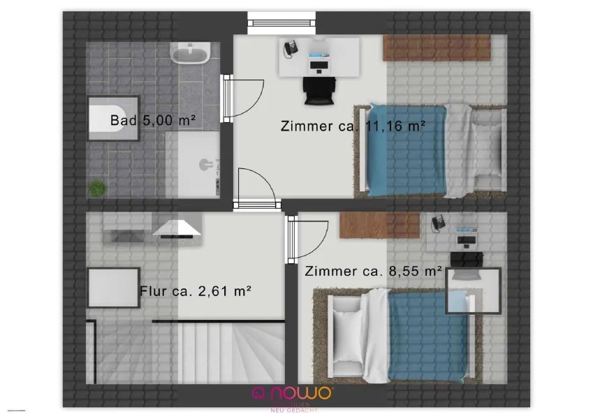 Grundriss Dachgeschoss