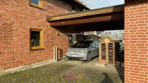 Carport mit Wallbox