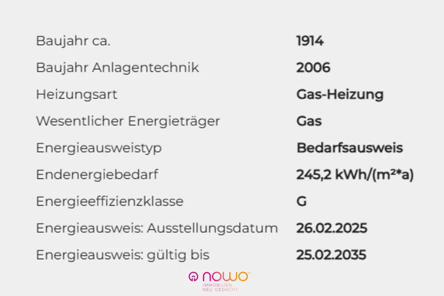 Energieausweisdaten 10372