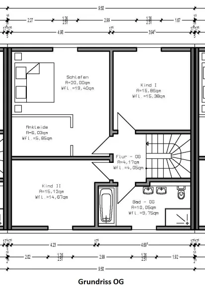 Grundriss OG