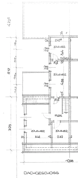 Grundriss DG DHH