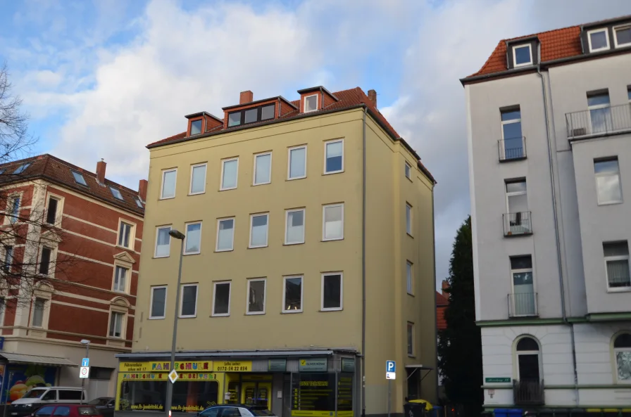 Aussenansicht - Wohnung kaufen in Braunschweig - helle 3-Zimmer-Eigentumswohnung in der Braunschweiger Innenstadt