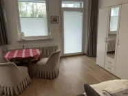 Elternschlafzimmer mit Balkonzugang