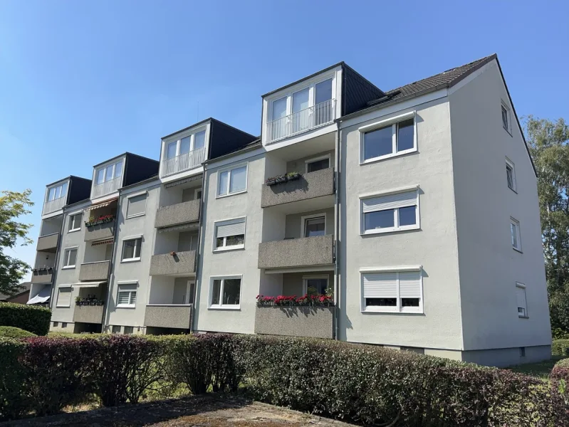 Außenansicht - Wohnung kaufen in Cremlingen / Weddel - Genießen Sie diesen tollen Ausblick in den Elm in bester Lage von Cremlingen-Weddel