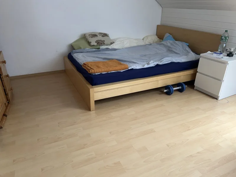 großes Schlafzimmer